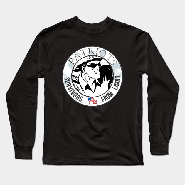 Patriots - Fighting Yank Insignia Long Sleeve T-Shirt by Firme